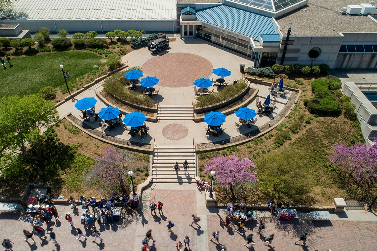 Skutt Courtyard