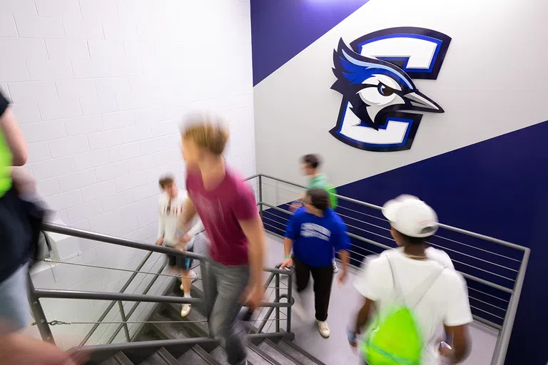 Kiewit Fitness Center Stairs