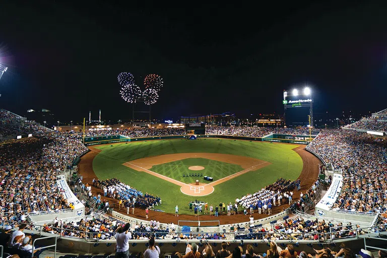 Baseball Stadium Fireworks