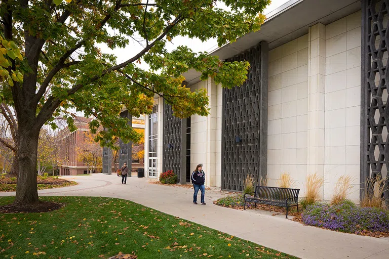 Reinert Memorial Library Exterior