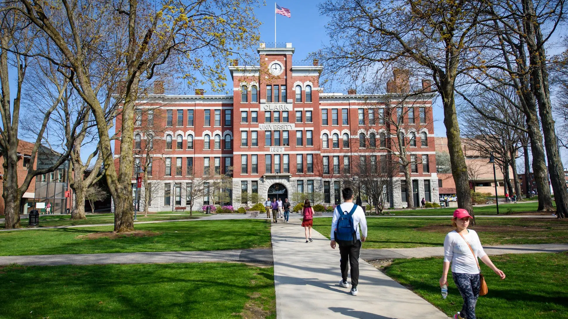 Jonas Clark Hall exterior