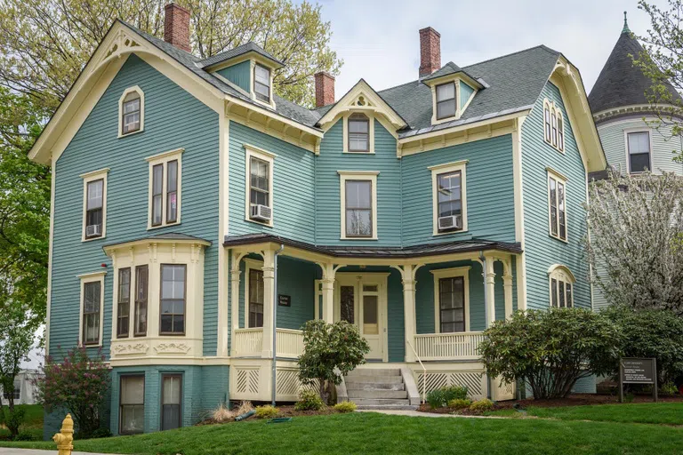 Corner House Exterior