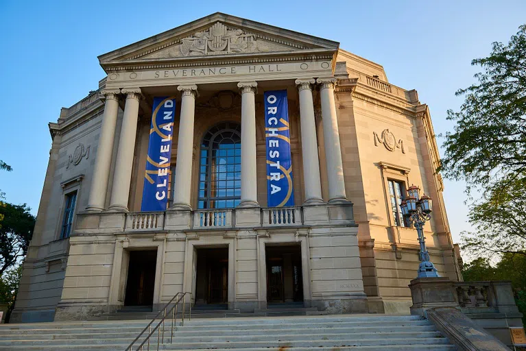 Severance Hall exterior