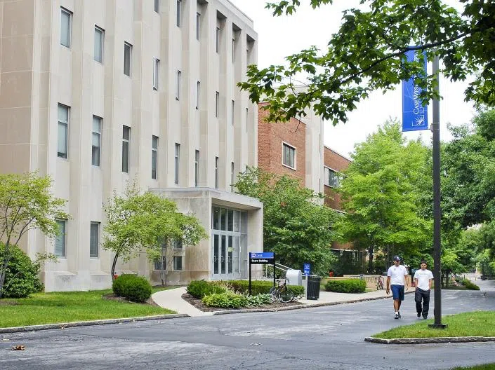 Exterior of the Sears Building