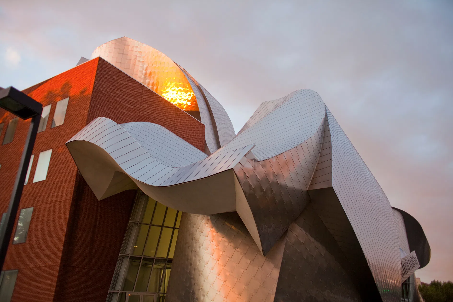 Exterior of the Peter B. Lewis Building