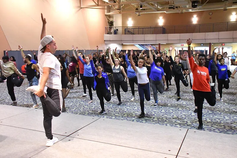 Zumba, yoga, and more are offered for a fun way to get fit with friends