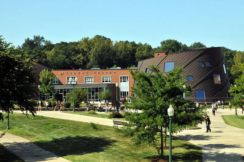 The Student Center is the hub of Student Life!