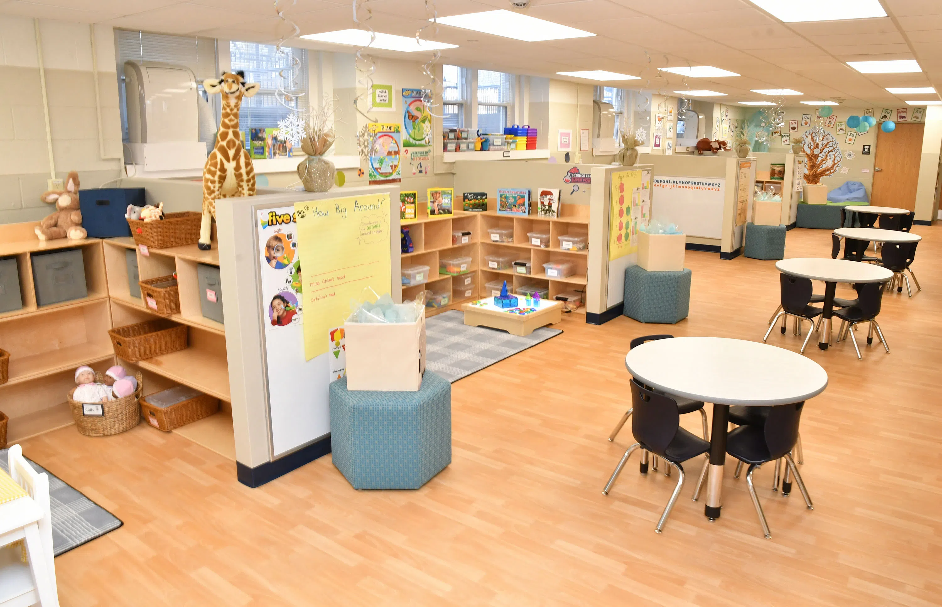 Interior of Child-Care Center