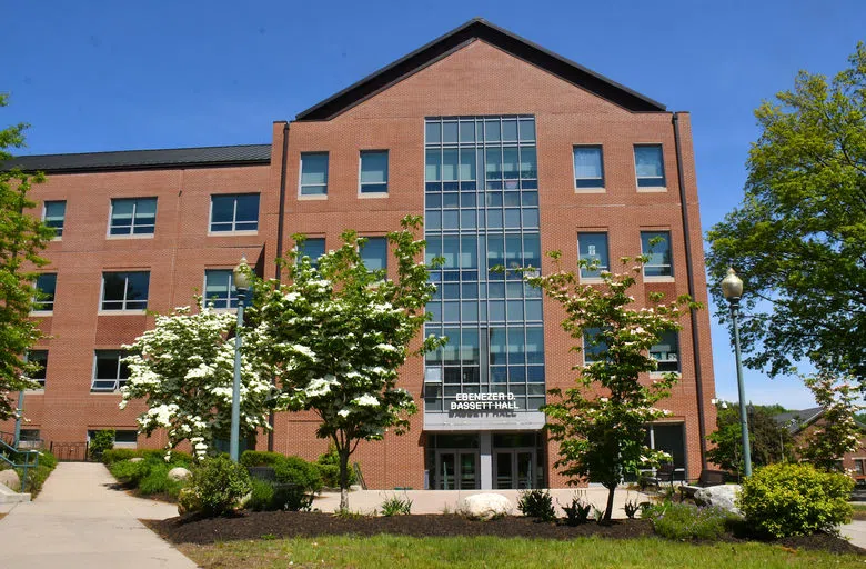 Exterior of Bassett Hall