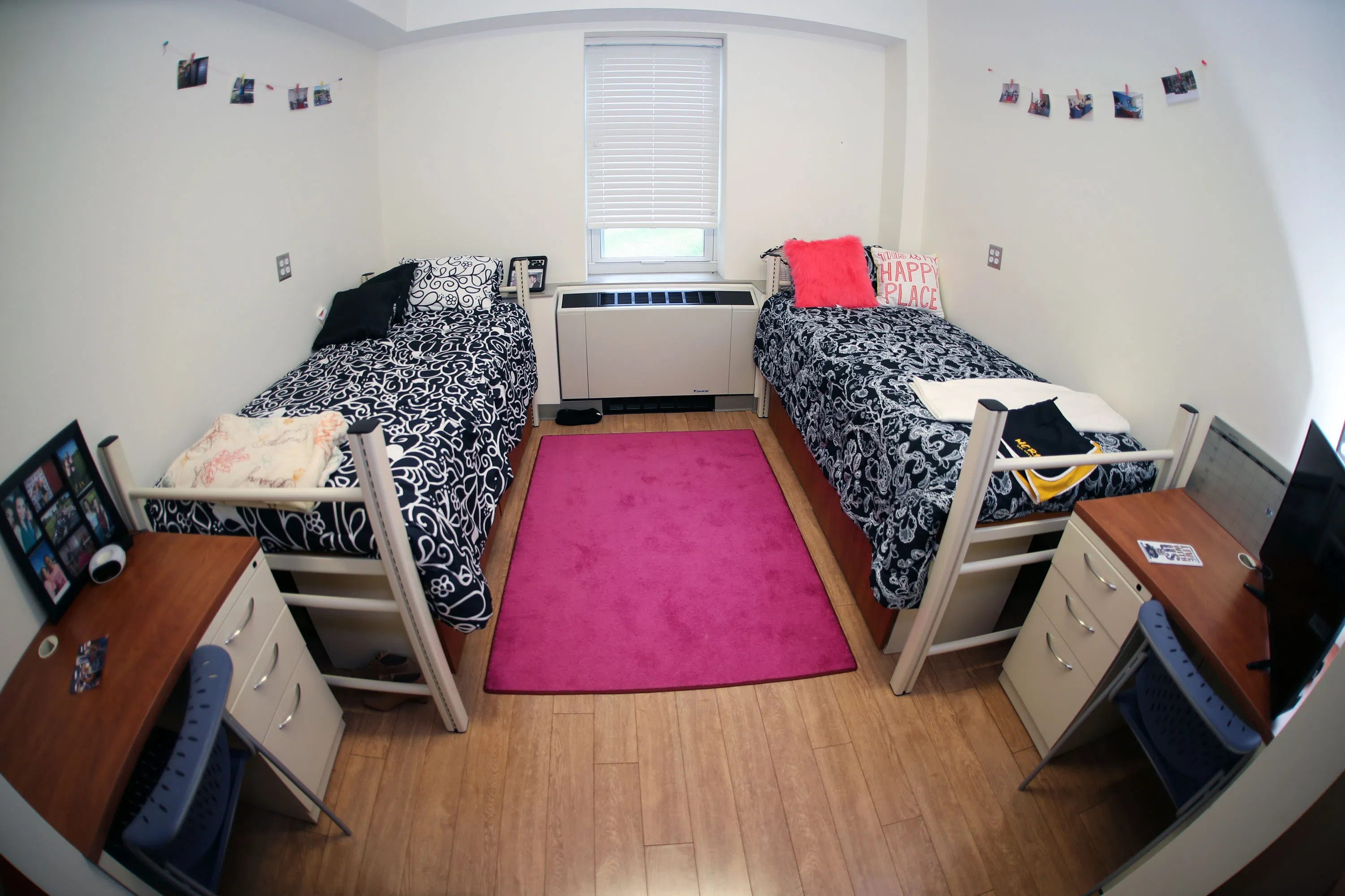 Mid-Campus Double Room