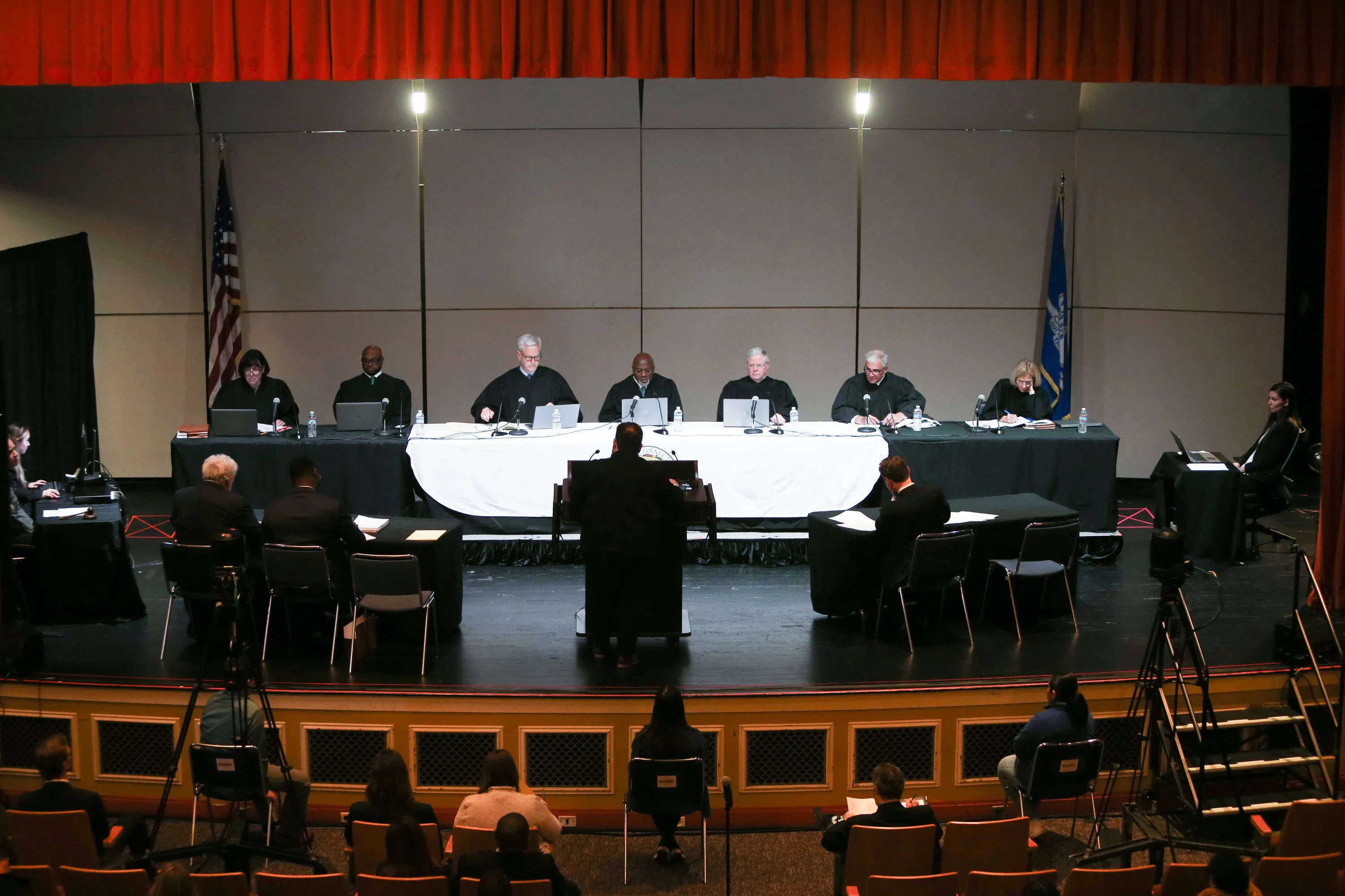 The U.S. Supreme Court Visits Central