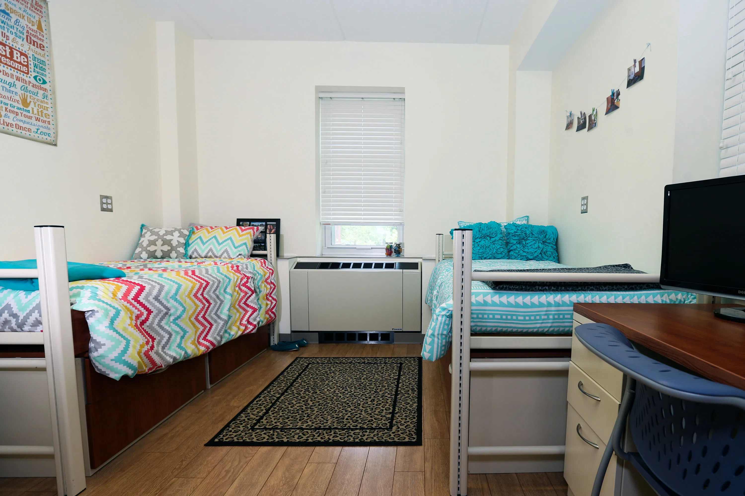 Mid-Campus Double Room