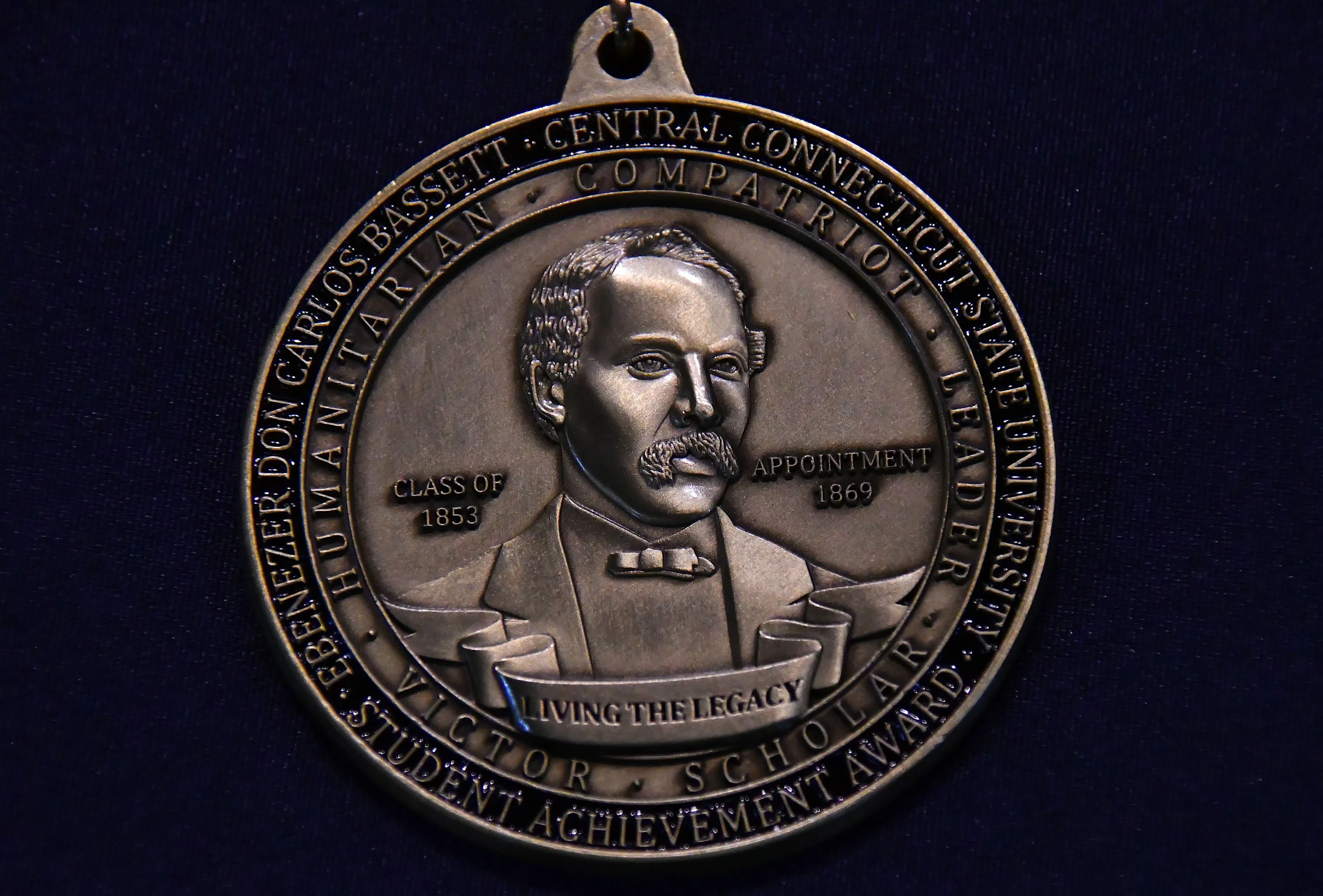 Ebenezer Bassett Medal