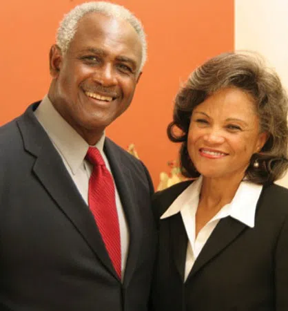 Harvey and Lucinda Gantt