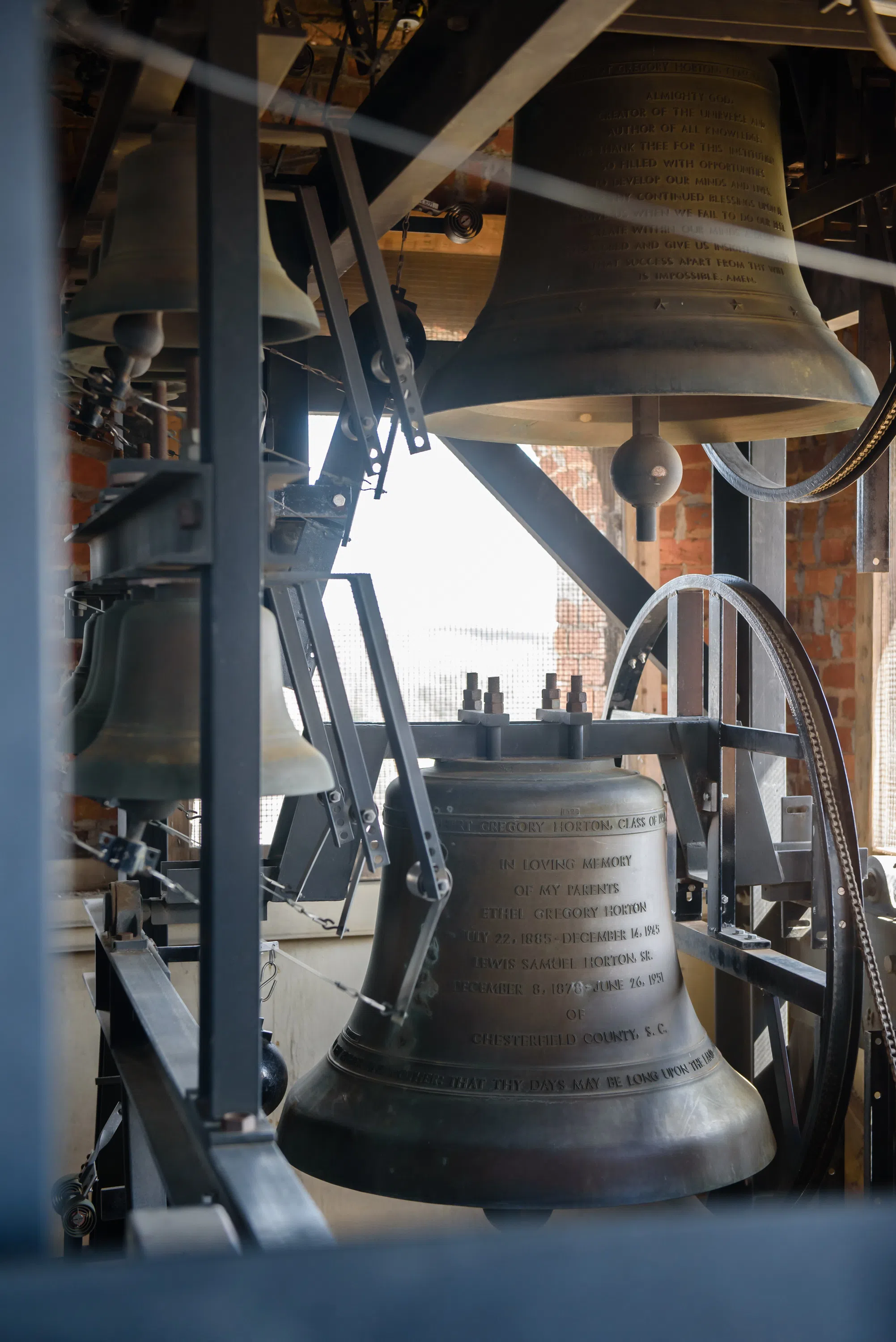 The Clemson University Carillon is a fixture of Clemson University’s campus. The tolling of the carillon bells marks the change of season and the beginning of a new school year. 