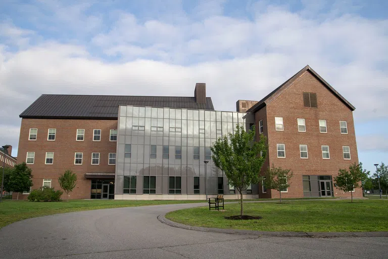 Davis Science Center Facade