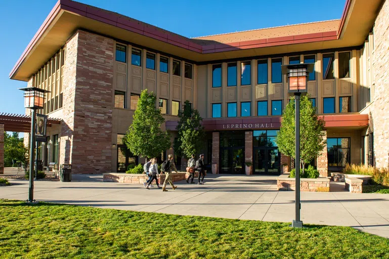 CCU's main academic building, Leprino Hall