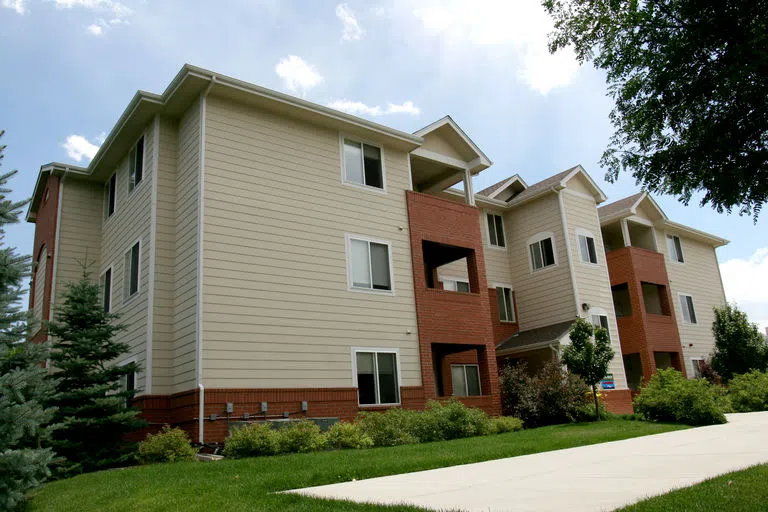 Each Peaks apartment has a balcony that you can do morning devotionals or homework on for some fresh air!