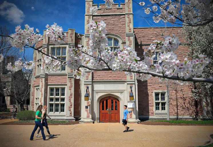 Exterior shot showing the main entrance to Wrighton