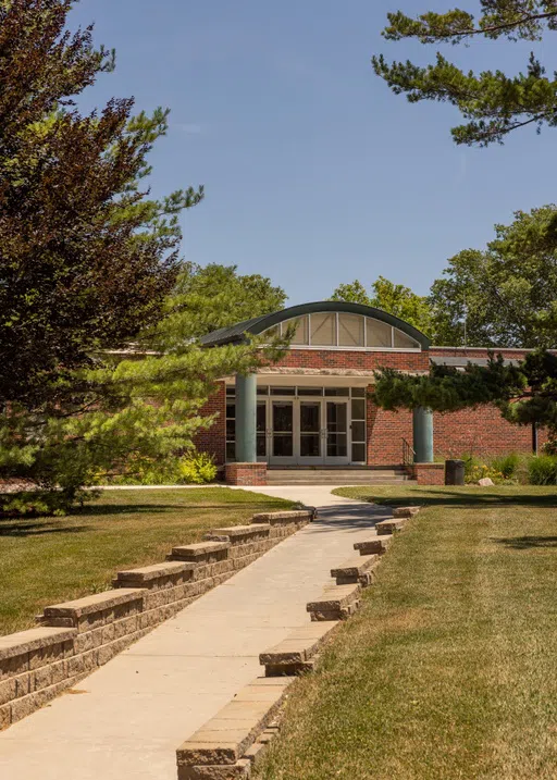 Perry Campus Center Exterior 2