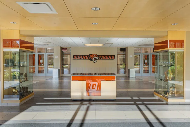 George & Sally Haddix Recreation and Athletic Center - Interior