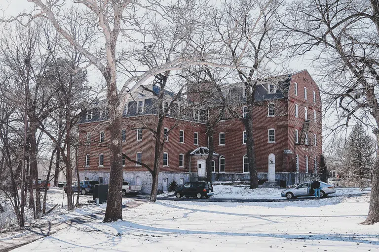 Gaylord Hall in Winter