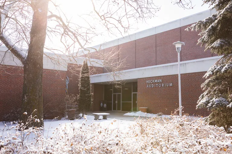 Heckman Auditorium Exterior