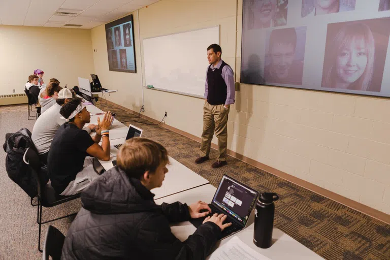 Communication Building Classroom