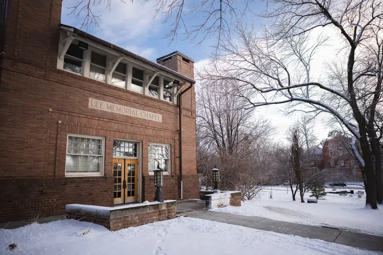 Whitcomb Lee Conservatory in Winter