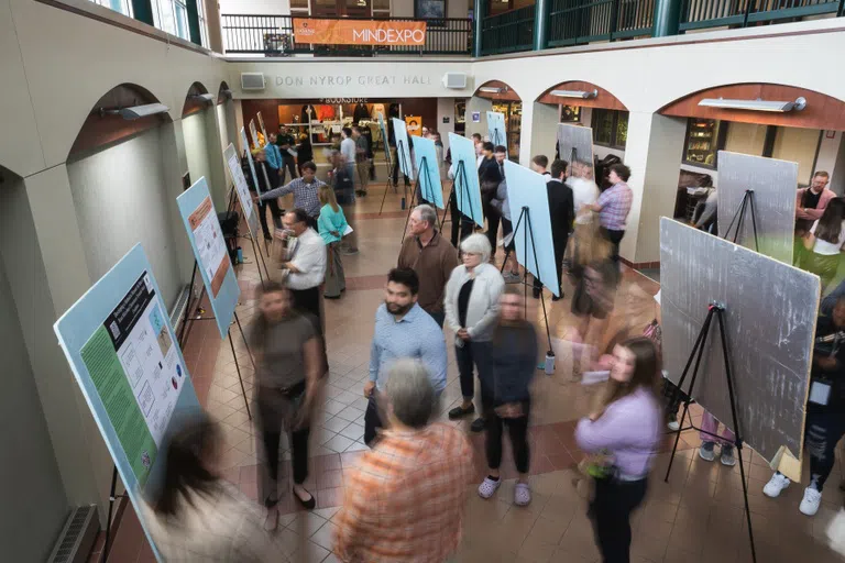 Poster Session in Great Hall