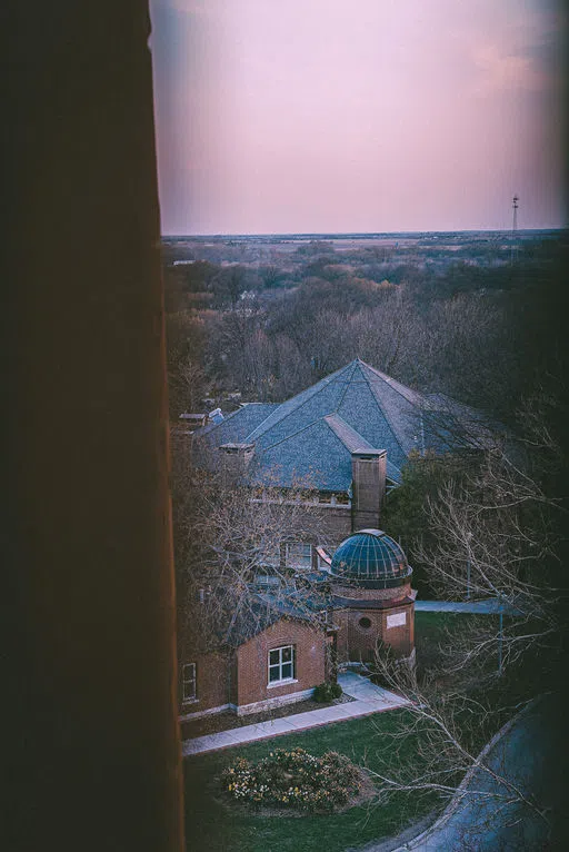 View of Boswell Observatory from afar