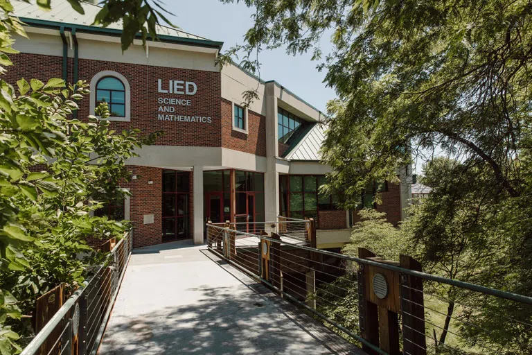 Lied Science and Mathematics Building Exterior