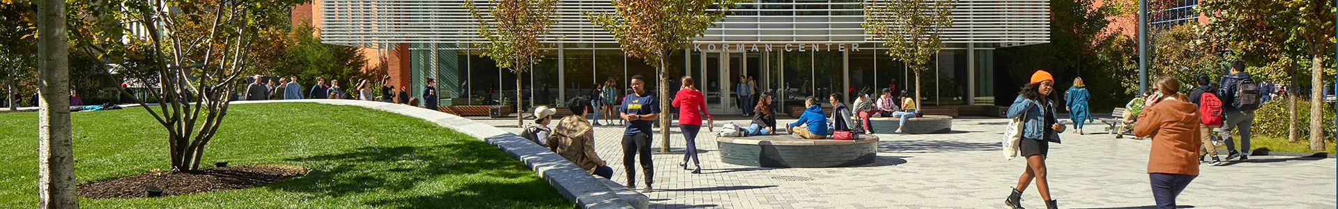 Korman Academic Quad