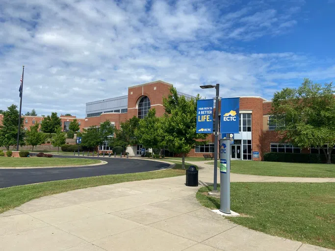 Elizabethtown campus, RPC building on a sunny day