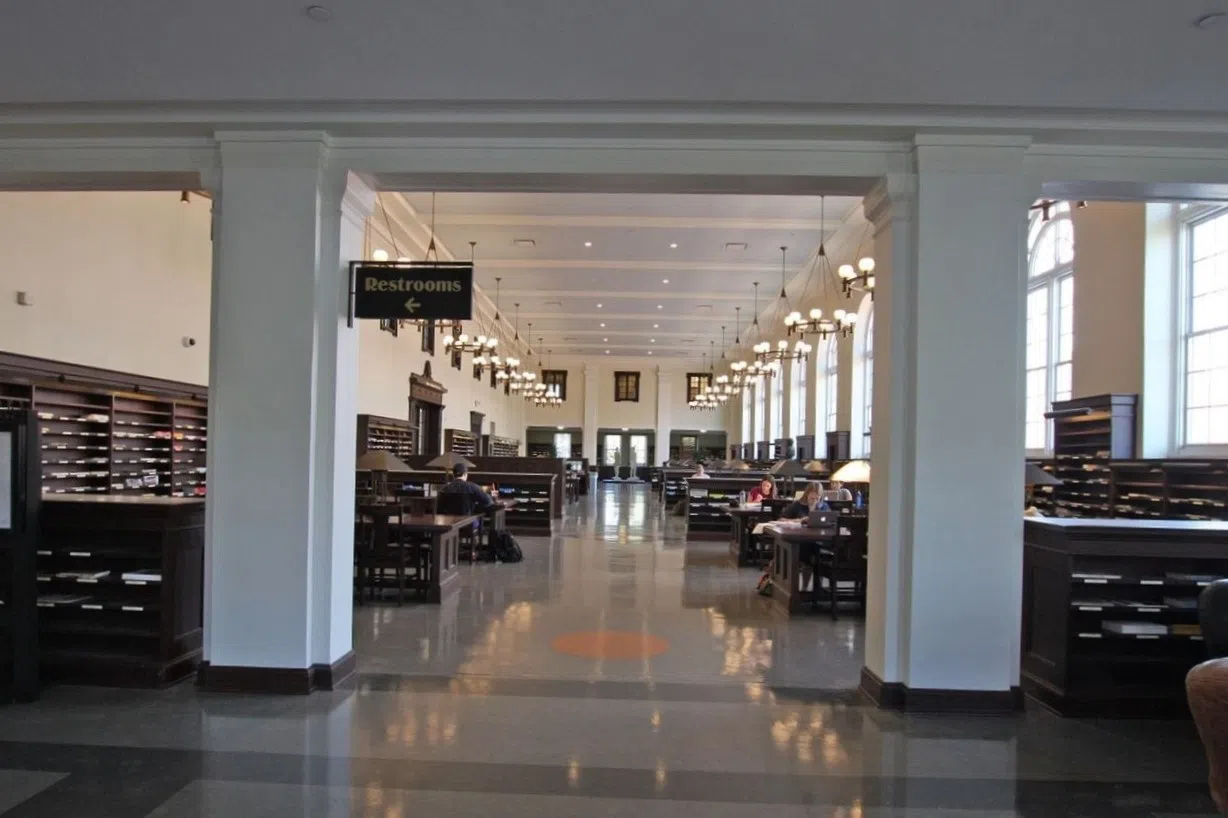 The Matheson Reading Room