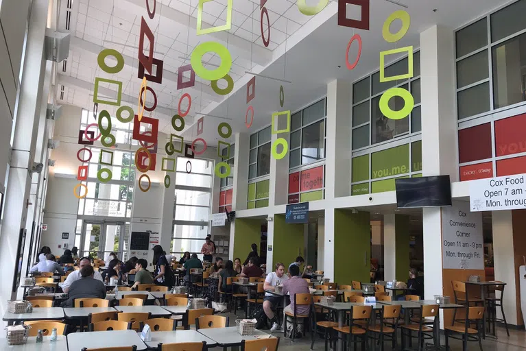 Cox Hall Food Court