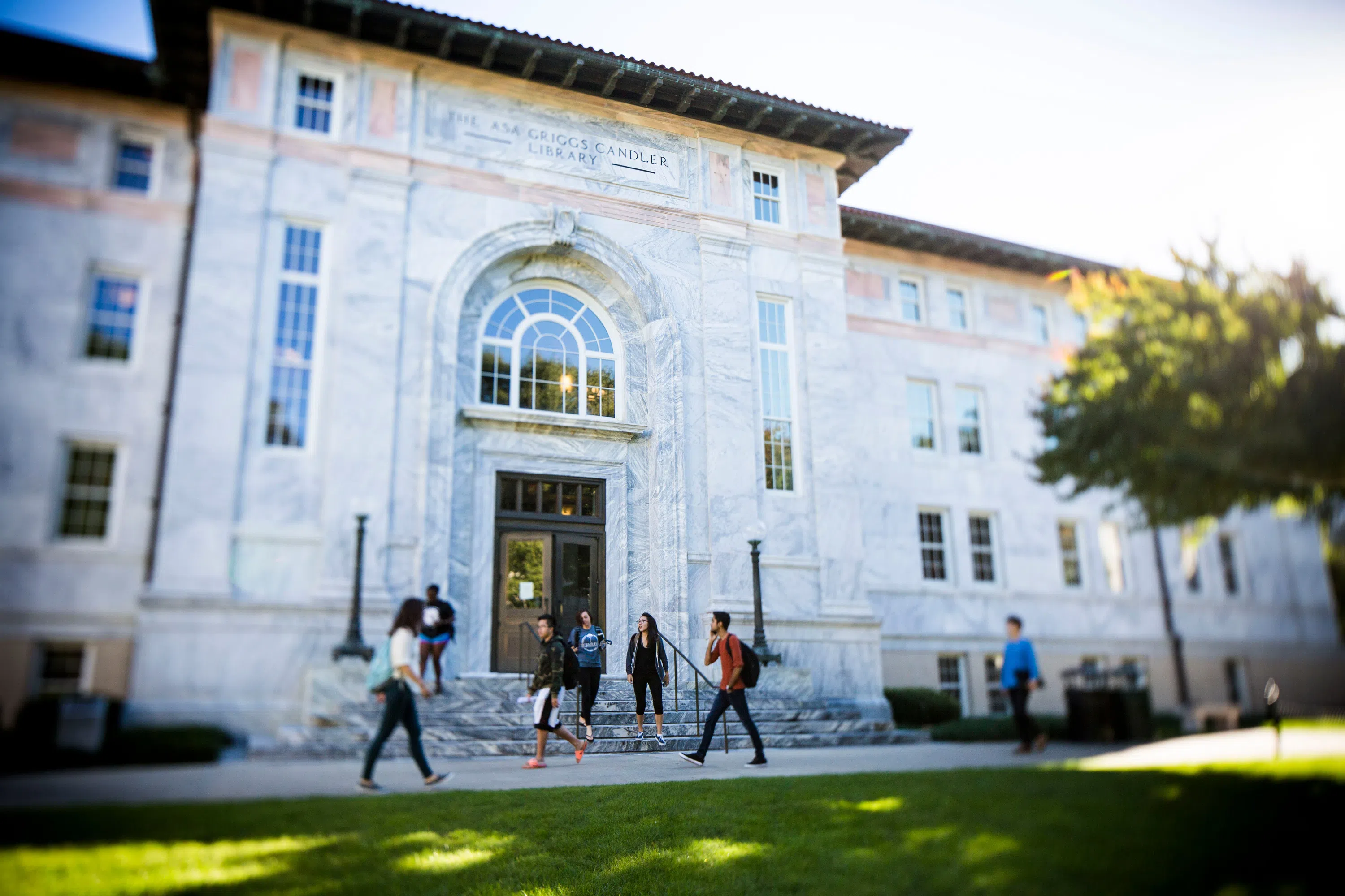 Image of Candler Library at Emory University