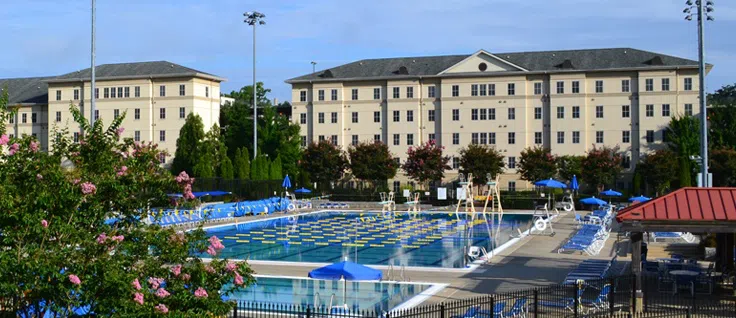 Residence Halls - Clairmont Campus