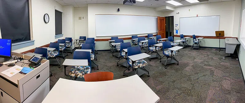 Callaway Memorial Center Room