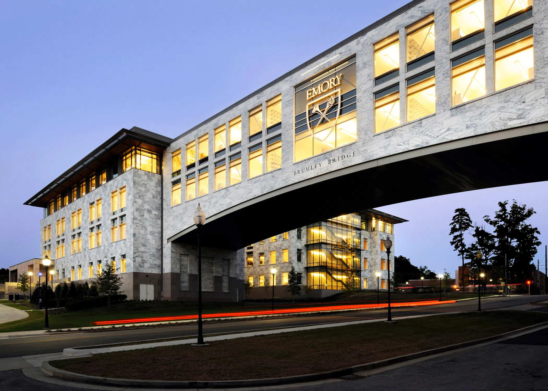 The Emory University Campus