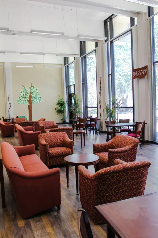 Salley Hall Lobby