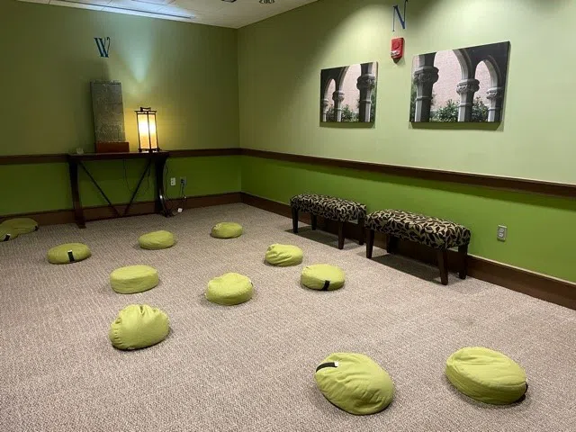 The Globe Meditation Room