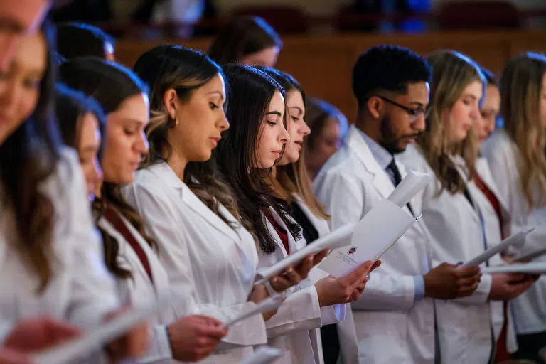 White Coat Ceremony