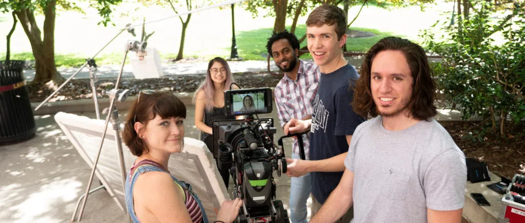 FSU Film Students