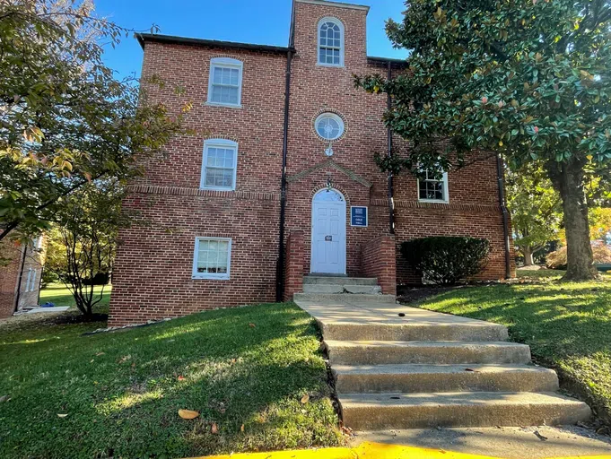 exterior of Cole Hall