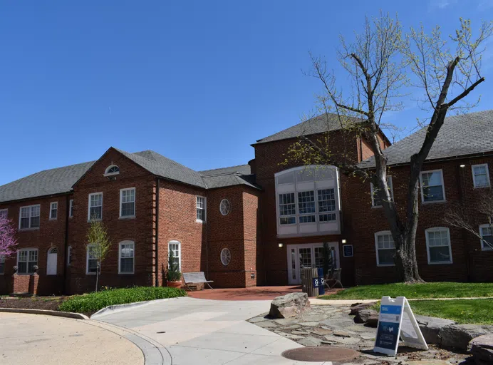 Somers Hall exterior