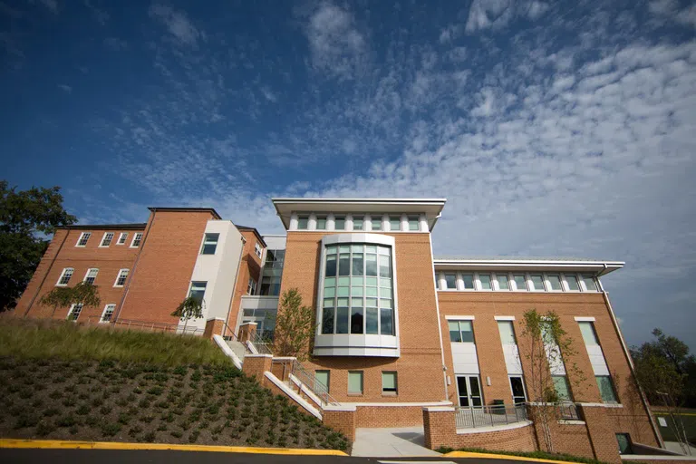 Exterior view of Ames Hall