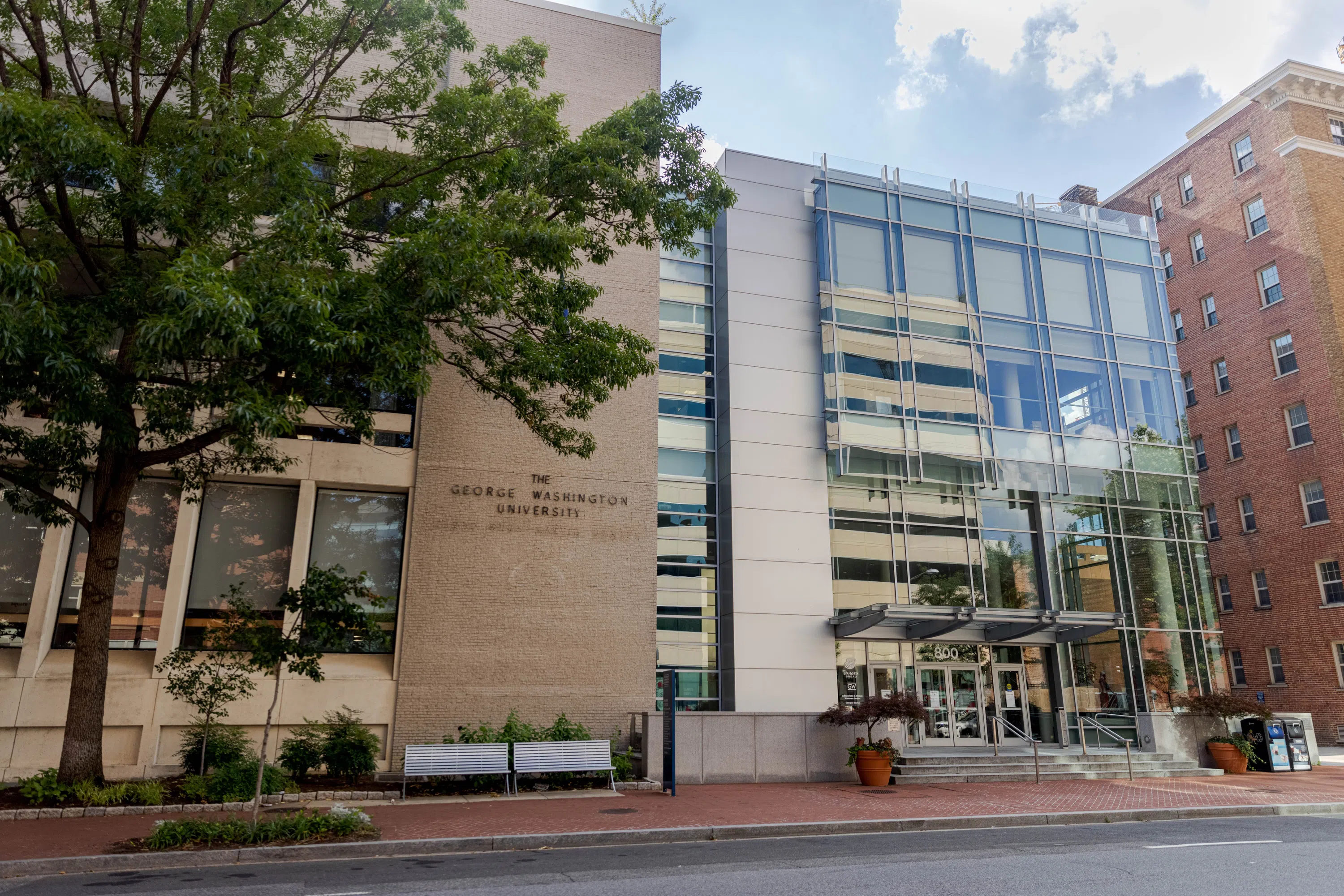 Exterior of University Student Center