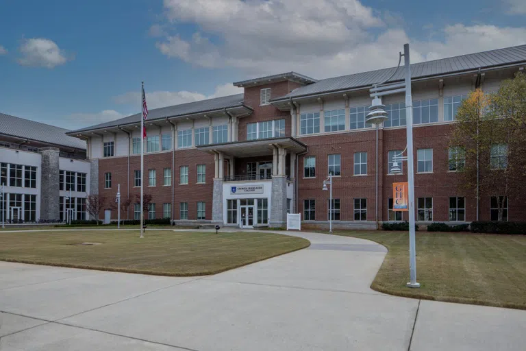 Exterior of Building A at the Cartersville Site