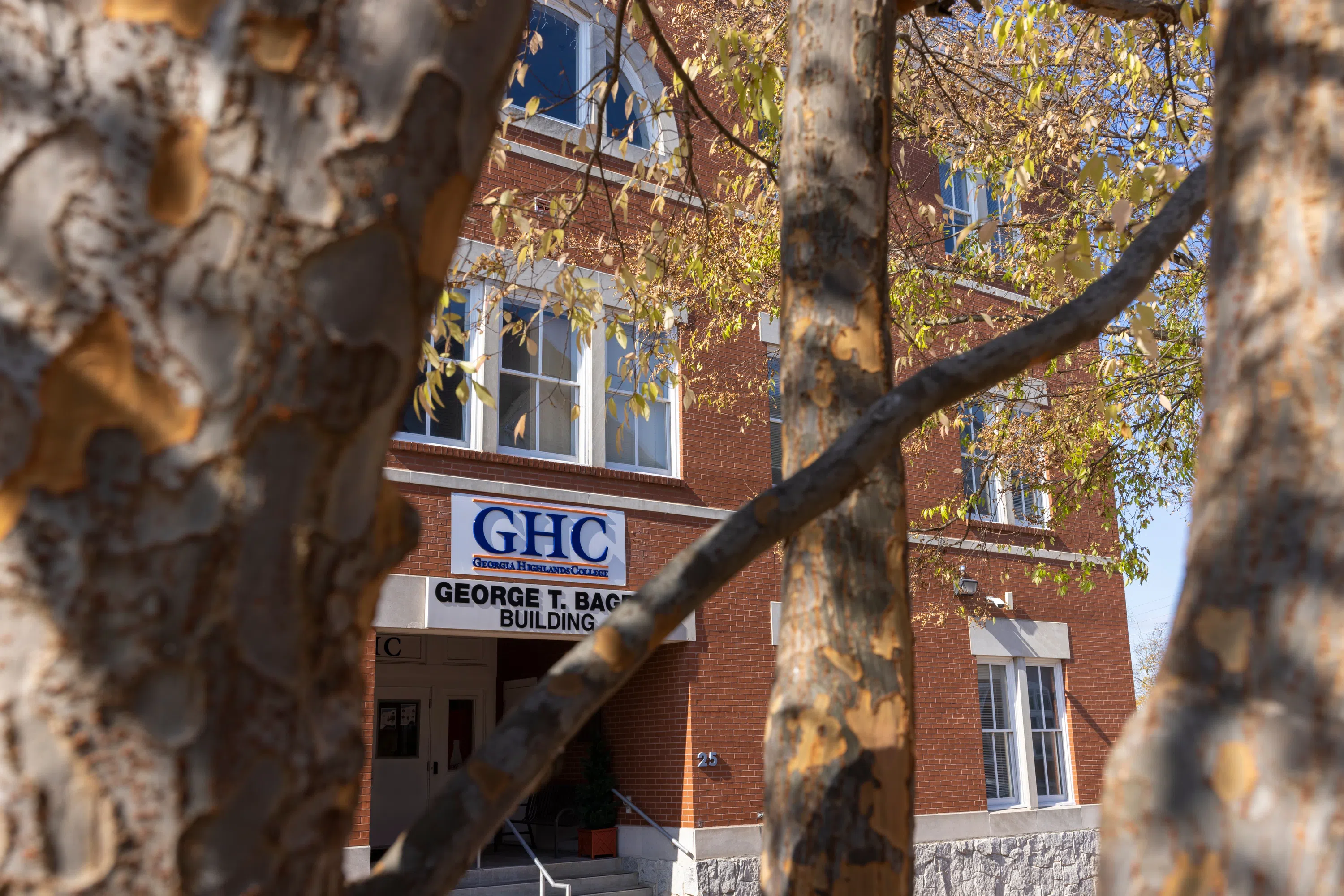 Exterior of Bagby Building